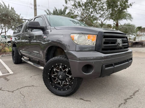 2012 Toyota Tundra Grade