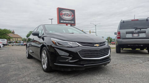2017 Chevrolet Cruze for sale at ARP in Waukesha WI