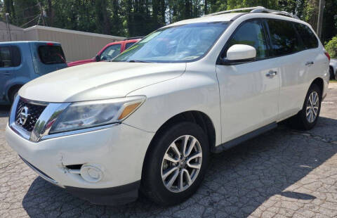 2013 Nissan Pathfinder S