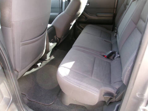 2022 Nissan Frontier S