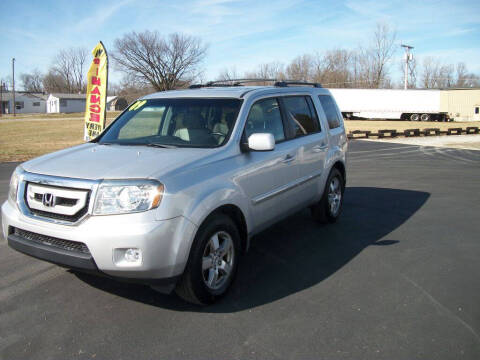 2009 Honda Pilot for sale at The Garage Auto Sales and Service in New Paris OH