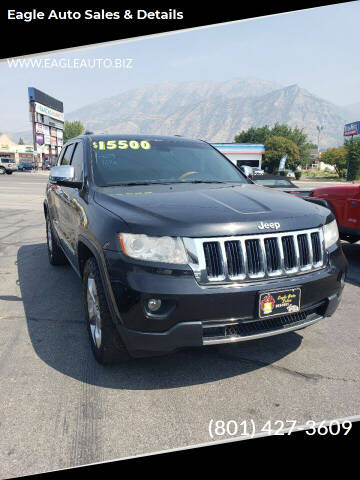 2013 Jeep Grand Cherokee for sale at Eagle Auto Sales & Details in Provo UT