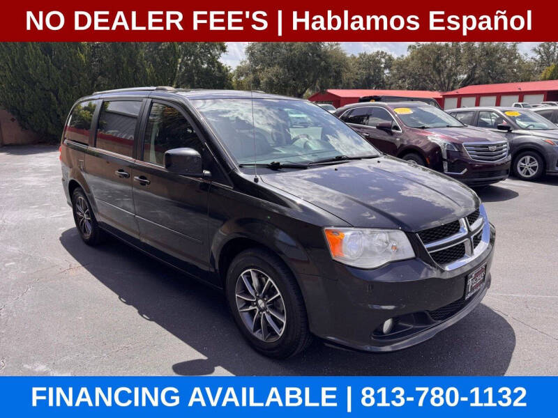 2017 Dodge Grand Caravan SXT