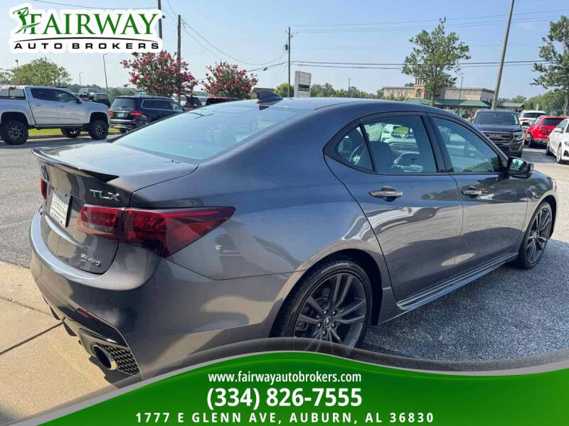 2019 Acura TLX