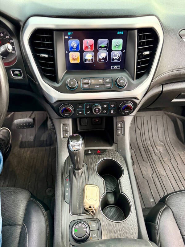 2019 GMC Acadia SLT-2