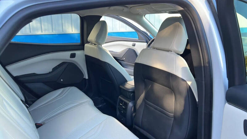 2021 Ford Mustang Mach-E Premium First Edition