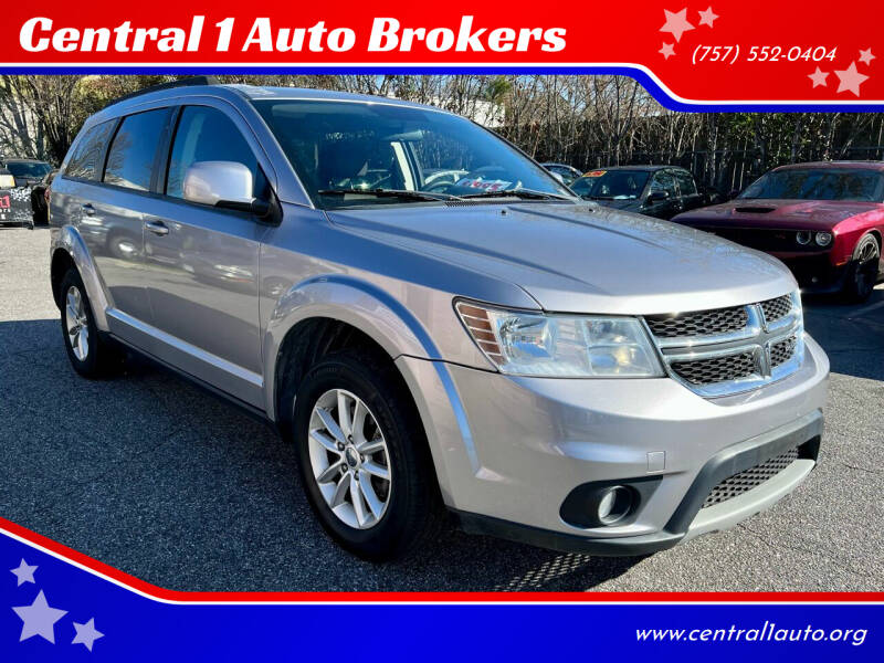 2017 Dodge Journey for sale at Central 1 Auto Brokers in Virginia Beach VA
