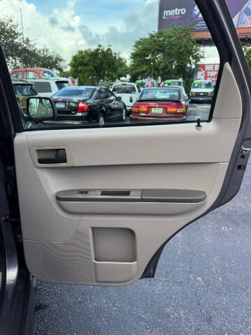 2012 Ford Escape XLS