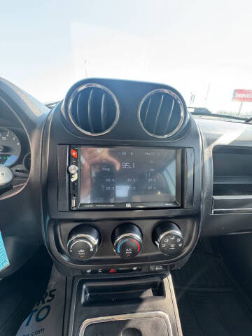 2012 Jeep Compass Latitude