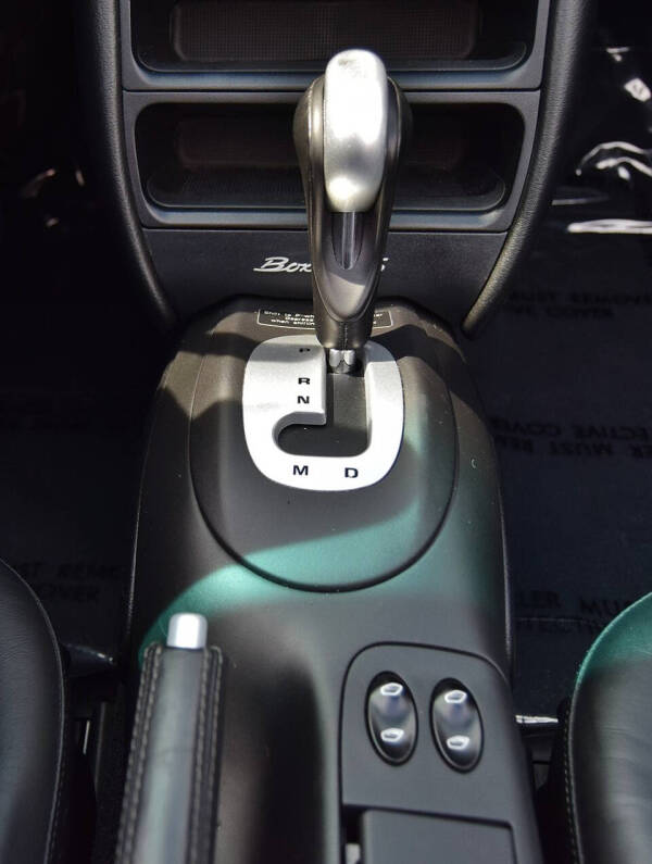 2004 Porsche Boxster S