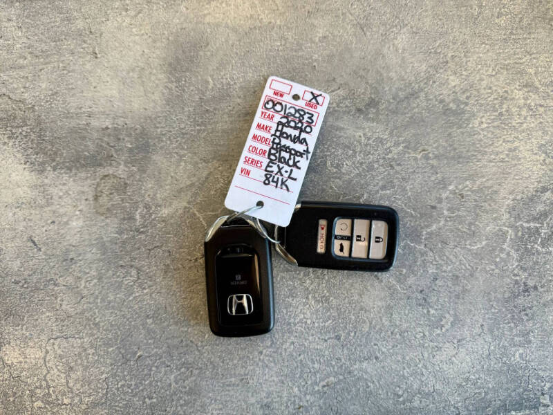 2020 Honda Passport EX-L