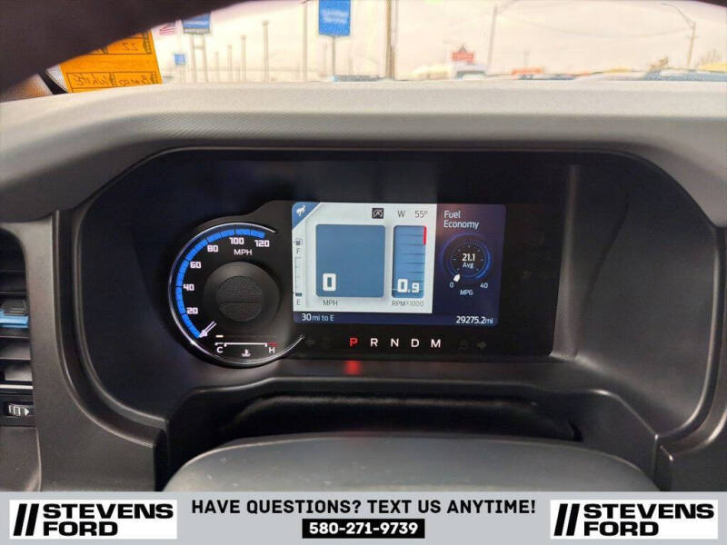 2022 Ford Bronco Black Diamond