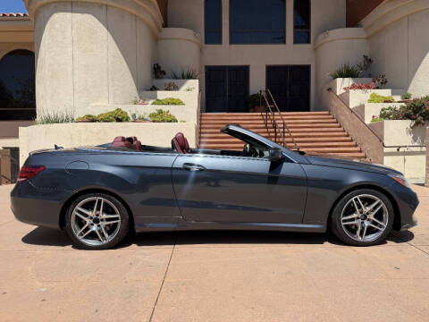 2016 Mercedes-Benz E-Class E 400