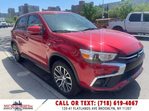 2019 Mitsubishi Outlander Sport for sale at NYC AUTOMART INC in Brooklyn NY