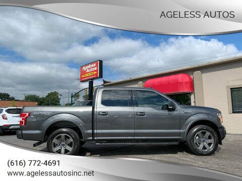 2020 Ford F-150 for sale at Ageless Autos in Zeeland MI