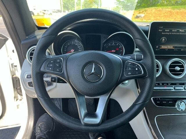 2018 Mercedes-Benz C-Class 28