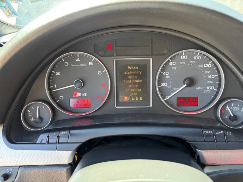 2004 Audi S4 quattro