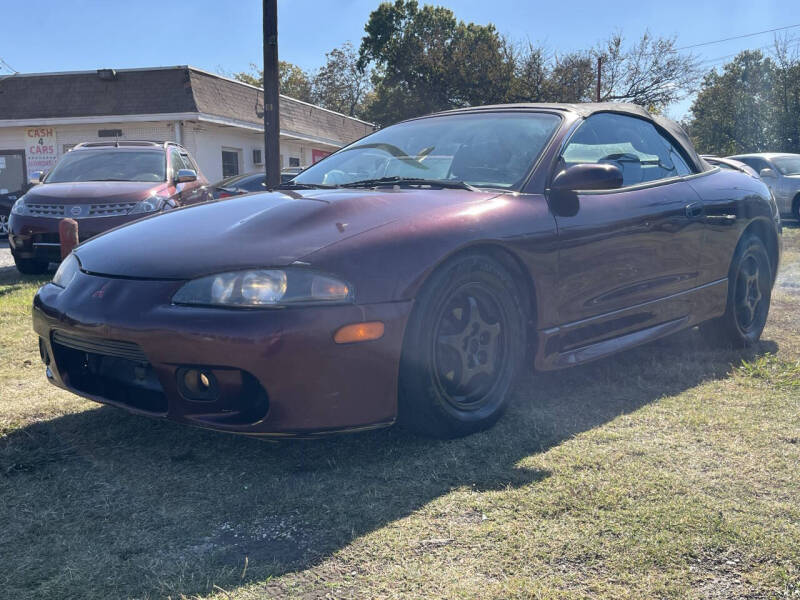 1997 Mitsubishi Eclipse's photo