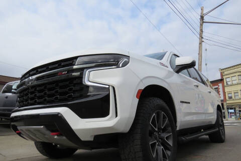 2021 Chevrolet Suburban Z71