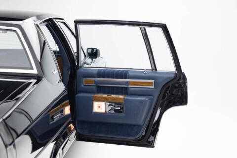 1984 Cadillac DeVille