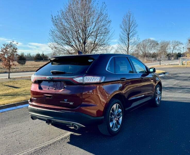 2015 Ford Edge Titanium