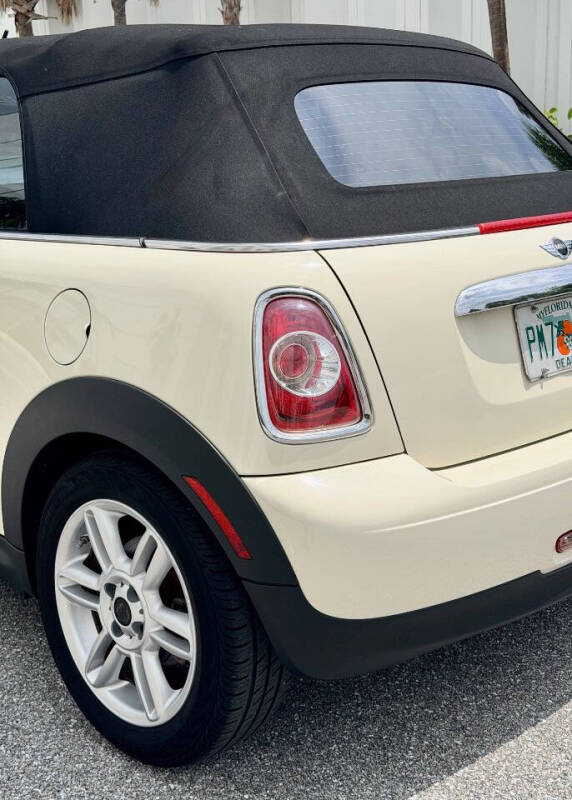 2015 MINI Convertible Cooper