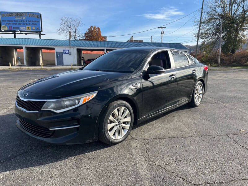 2016 Kia Optima LX