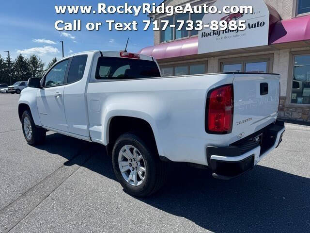 2022 Chevrolet Colorado LT