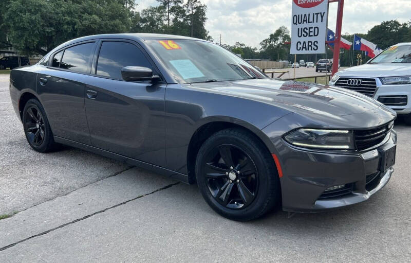 2016 Dodge Charger for sale at VSA MotorCars in Cypress TX
