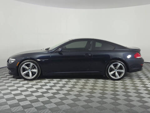 2009 BMW 6 Series 650i