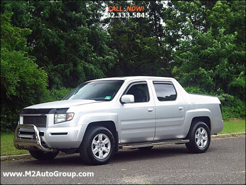 2007 Honda Ridgeline for sale at M2 Auto Group Llc. EAST BRUNSWICK in East Brunswick NJ