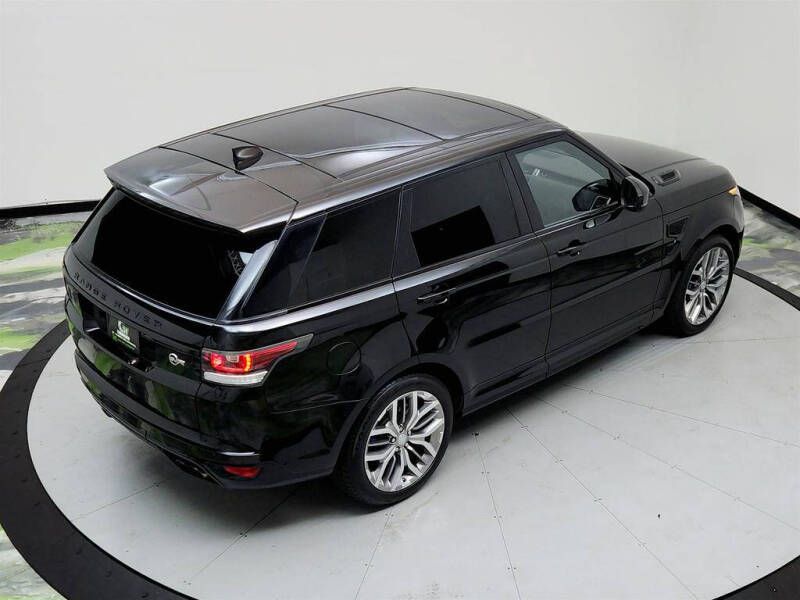 2017 Land Rover Range Rover Sport SVR