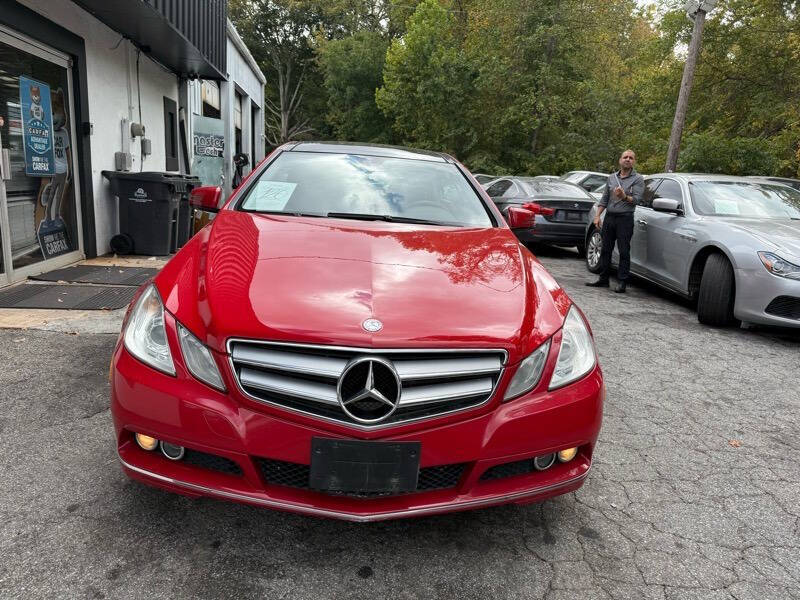 2011 Mercedes-Benz E-Class for sale at Car Online in Roswell GA