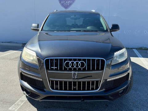 2014 Audi Q7 3.0T quattro S line Prestige