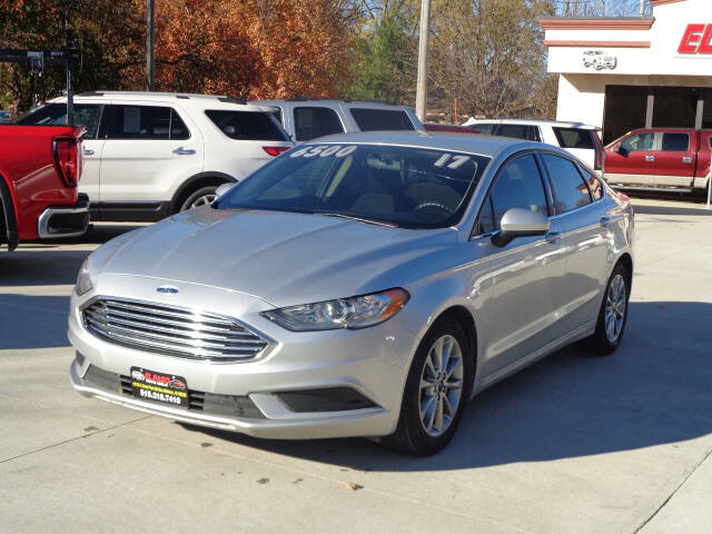 2017 Ford Fusion for sale at El Paso Auto Sale in Des Moines, IA