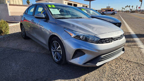 2022 Kia Forte for sale at JJ's Adobe Auto Inc in Casa Grande AZ