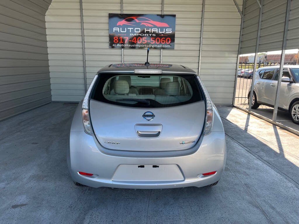 2013 Nissan LEAF for sale at Auto Haus Imports in Grand Prairie, TX