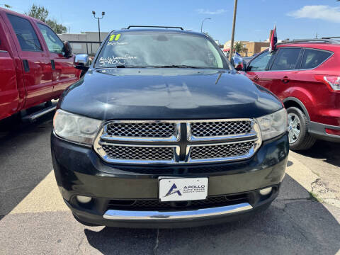 2011 Dodge Durango Citadel