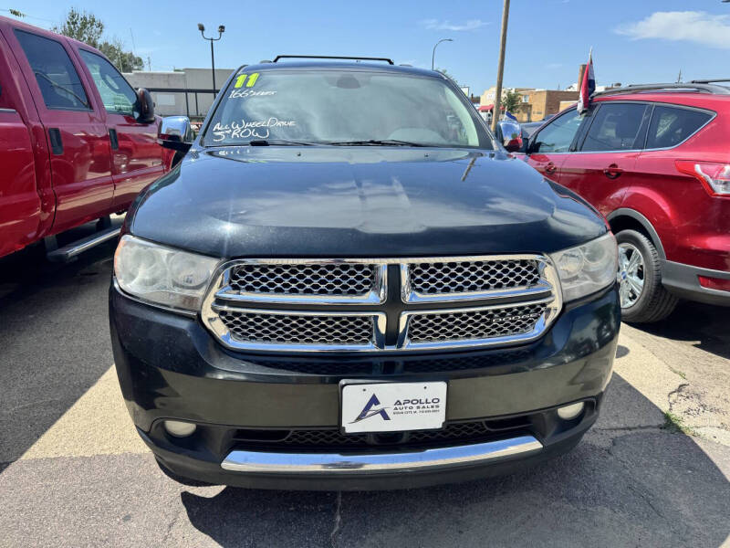 2011 Dodge Durango Citadel