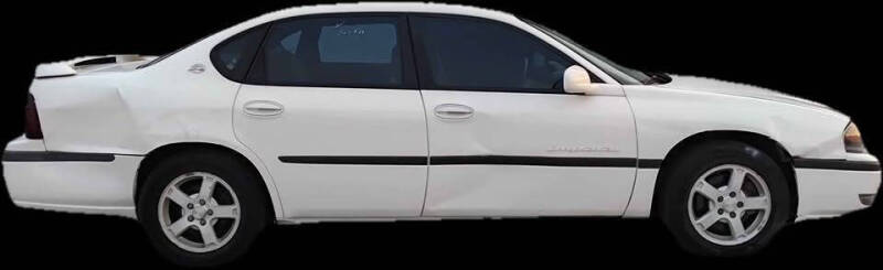 2003 Chevrolet Impala LS