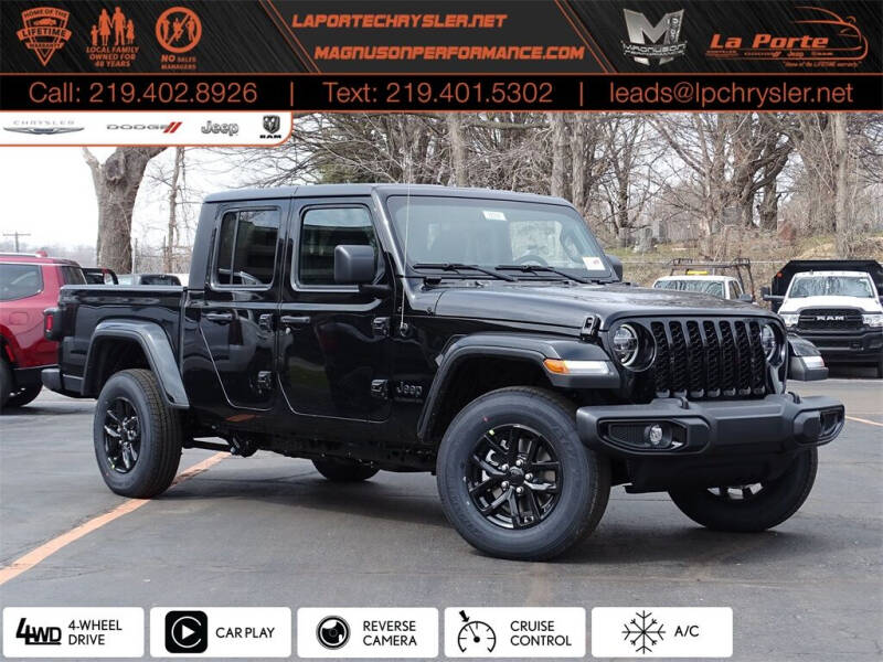 2022 Jeep Gladiator Sport