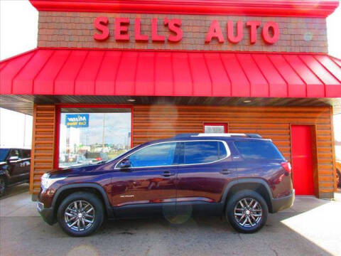 2017 GMC Acadia for sale at Sells Auto INC in Saint Cloud MN