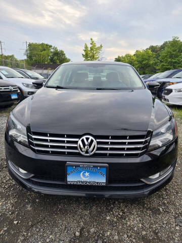 2012 Volkswagen Passat for sale at Balic Autos Inc in Lanham MD