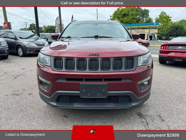 2021 Jeep Compass for sale at American Auto Bristol Inc in Bristol, PA