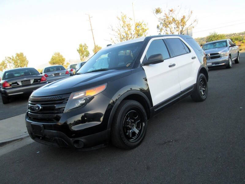2015 Ford Explorer Police Interceptor Utility