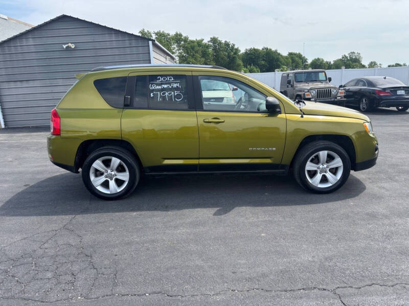 2012 Jeep Compass Latitude