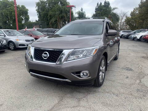 2014 Nissan Pathfinder Platinum