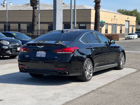 2017 Genesis G80 5.0 Ultimate