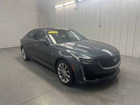 2020 Cadillac CT5 for sale at JOE BULLARD USED CARS in Mobile AL