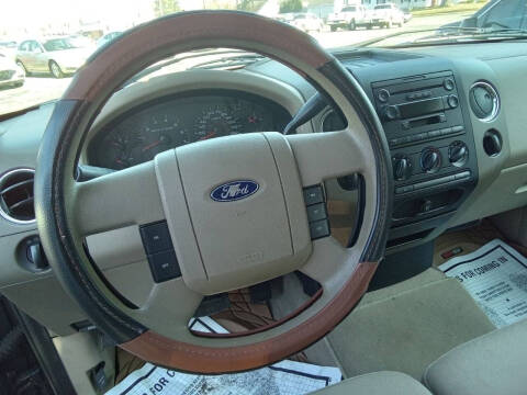 2004 Ford F-150 FX4